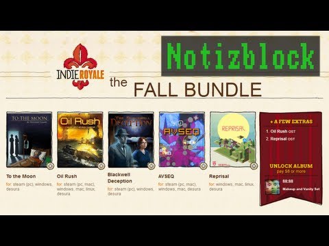Notizblock: Indie Royale Fall Bundle [Deutsch / HD]