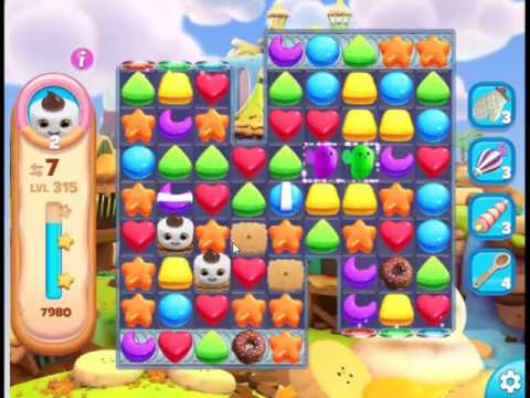 Cookie Jam Blast Level 315 - NO BOOSTERS 🍪 | SKILLGAMING ✔️