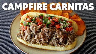 Campfire Carnitas | Succulent Pork | Food Wishes