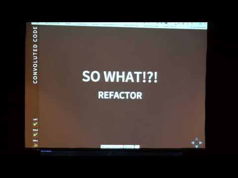 Elijah Manor - Eliminate JavaScript Code Smells - Code on the Beach 2015