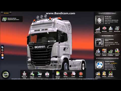 comment debloquer routes euro truck simulator