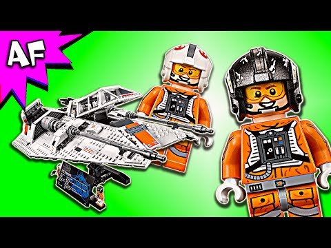 Vidéo LEGO Star Wars 75144 : Snowspeeder