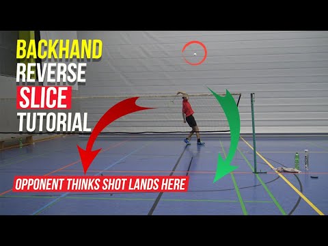 BORST - BACKHAND REVERSE SLICE TUTORIAL