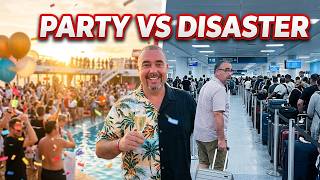 Virgin Voyages' Final Sea Day Party vs. Miami's Disembarkation Disaster