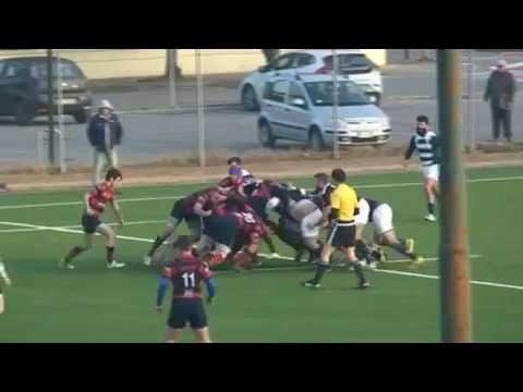 29/01/2017: Amatori Mogliano vs Rugby Paese - HL