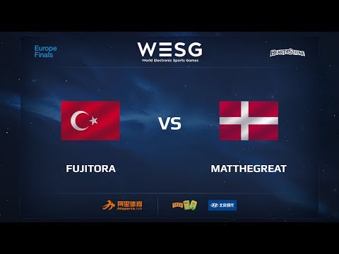 Fujitora vs MatTheGreat, Part 1, WESG 2017 Hearthstone European Qualifier Finals