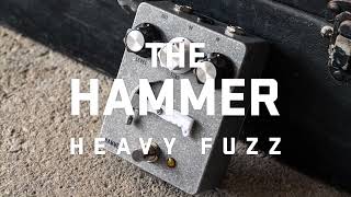 Video thumbnail for O.C.E. Pedals Hammer Heavy Fuzz Announcement by o.c.e.pedals