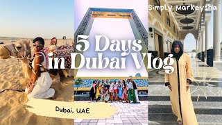 Dubai Travel Vlog 2023 | City tour, Safari, Dubai Frame #dubaivlog #dubaicity