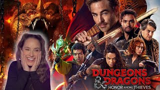 Dungeons and Dragons: Honor Among Thieves Movie Reaction | So much fun!!!