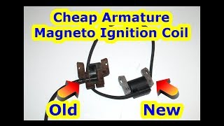 How to Buy Cheap Ignition Coil Armature Magneto 7 - 16 HP Horizontal + Vertical Cylinder Engine