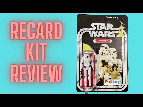 VINTAGE PALITOY STAR WARS RECARD KIT - REVIEW