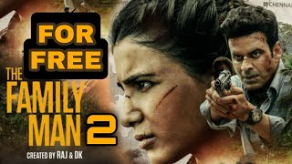 The Family Man 2 FREE online watch