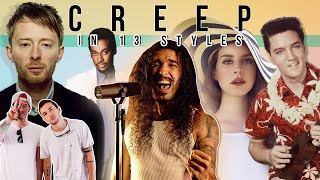 Anthony Vincent - Creep In 13 Styles video