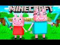 Peppa Pig Daddy Pig PLAY MINECRAFT