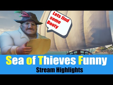 We suck at being pirates (Sea of Thieves Stream Highlights)