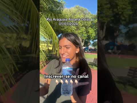 Rio Araguaia Aruanã Goiás 01/01/2026 #shorts #youtubeshorts