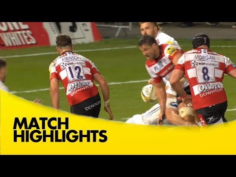 Gloucester Rugby v Exeter Chiefs - Aviva Premiership Rugby 2017-18