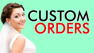 3 TIPS to SUCCESSFULLY Sell Custom Items (Etsy, Facebook Marketplace, Your Own Website)