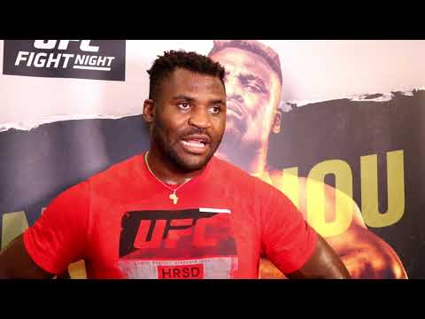 Francis Ngannou: 'You need some unfortunate results' to 'learn more about the game'