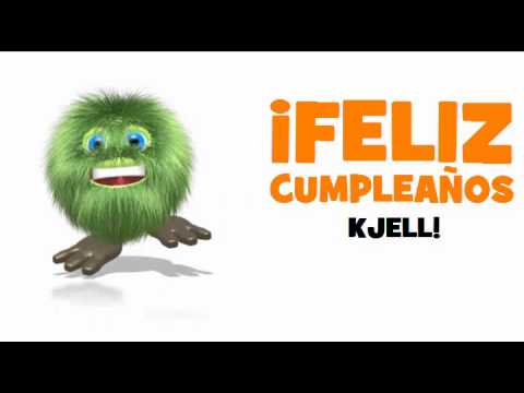 JOYEUX ANNIVERSAIRE KJELL!