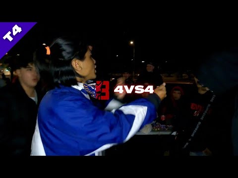 MACHINE K9 LIVIN DIEGO vs. JUNTOS TENEMOS 79 AÑOS | Cuartos - Hannover X Demon 4vs4