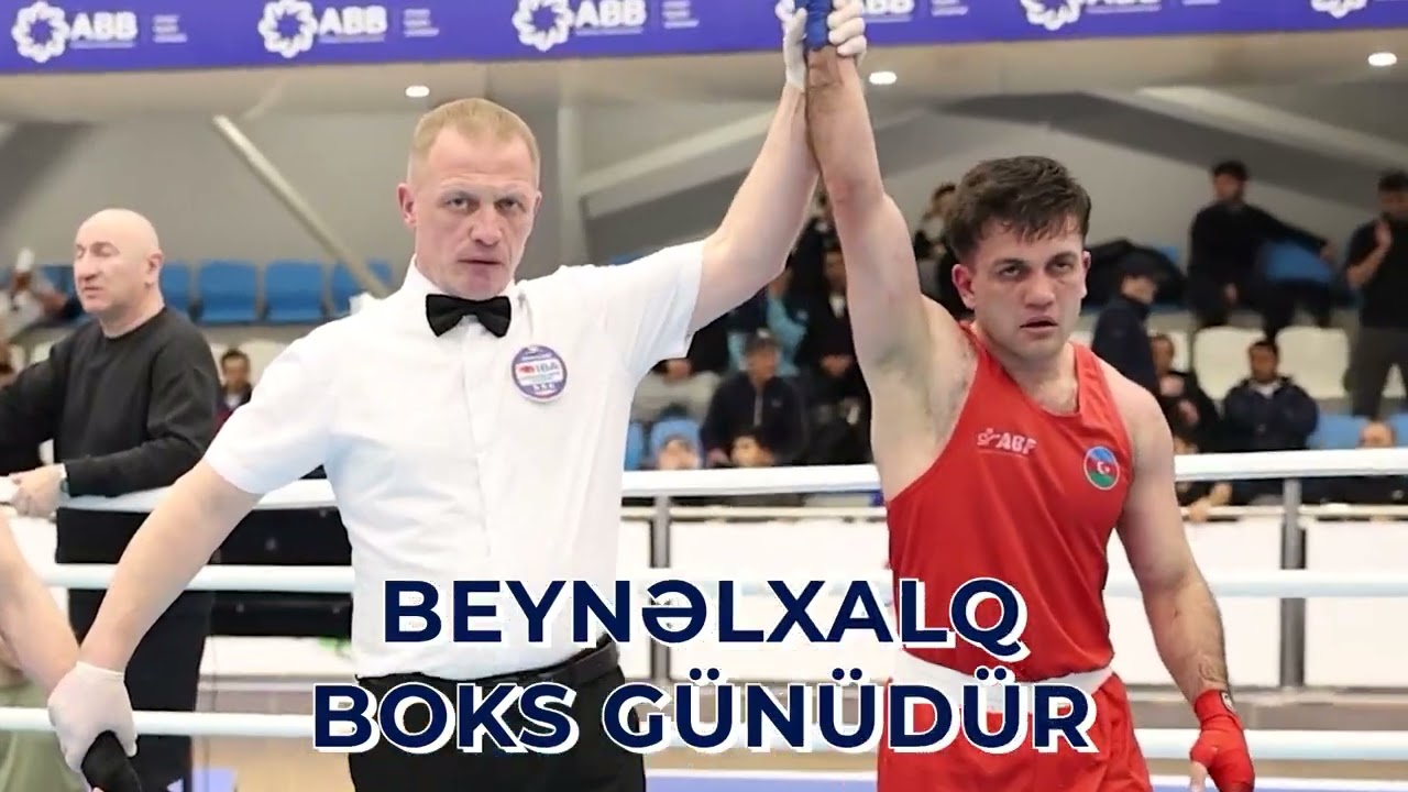 27 avqust – Beynəlxalq Boks Günüdür