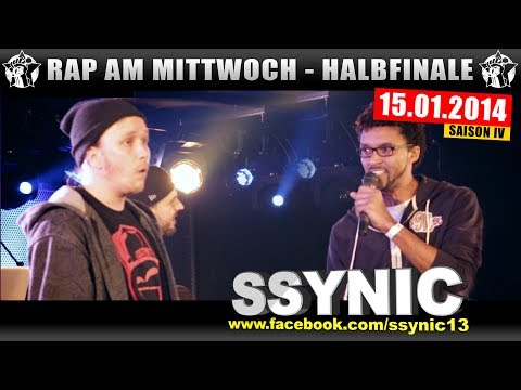 RAP AM MITTWOCH: 15.01.14 BattleMania Halbfinale (3/4) GERMAN BATTLE