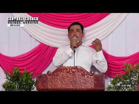 Please Watch!!! JMCIM Central Live Streaming of FRIDAY SERVICE | MAY 13, 2022.