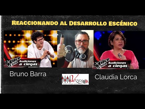 Reaccionando al Desarrollo Escénico de Bruno Barra y Claudia Lorca en The Voice Chile 2023