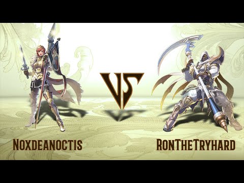 Noxdeanoctis (Hilde) VS RonTheTryhard (Zasalamel) - Online Set (31.10.2020)