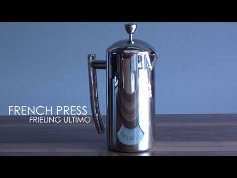Příprava kávy French Press