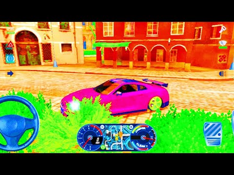 Taxi Sim 2020 | Driving Bugatti Veyron in City Drive 🚖💥 Car Games Android iOS and mobile Gameplay