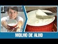 Molho de Alho Caseiro: Uma Receita Simples e Deliciosa
