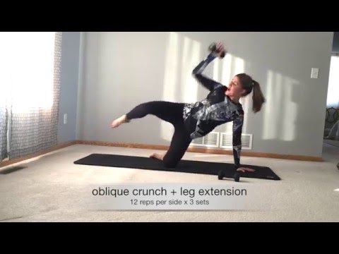 15 Minute Everyday Pilates Ab Workout No Equipment