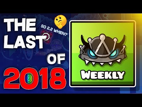 WHAT IS THE LAST WEEKLY DEMON OF 2018?