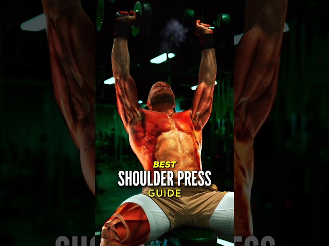 Dumbbell Shoulder Press video thumbnail