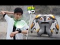 Ben 10 Cannonbolt Transformation In Real Life