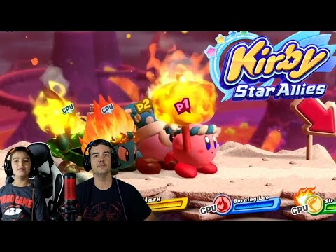 Kirby Star Allies | Nature's Navel | Popstar Planet