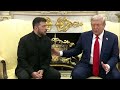 Trump Reporter Compliment Zelenskyy S Suit In Oval Office Meeting