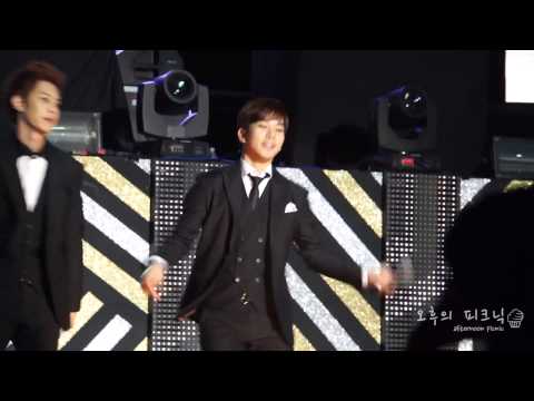 140913 용기백배콘서트 엠블랙 (MBLAQ) Oh Yeah ! - 지오 (G.O) focus
