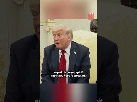 Trump Praises Europe For Ukraine's Support And Footing The Bill