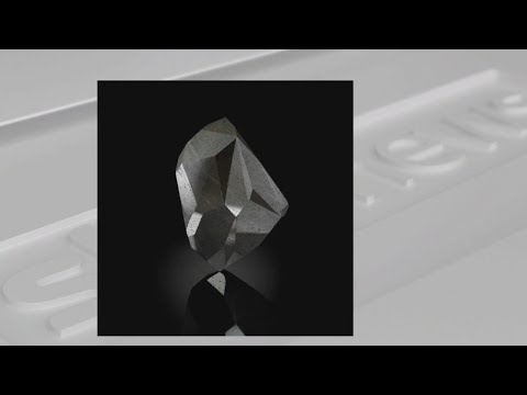 Sotheby's to auction 555.55 carat black diamond