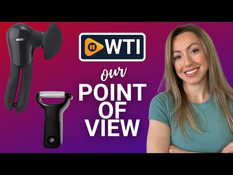 OXO Good Grips Can Opener & Peeler Set - WTI product video review