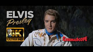 Elvis Presley - Barefoot Ballad (1964) AI 4K Enhanced Stabilized