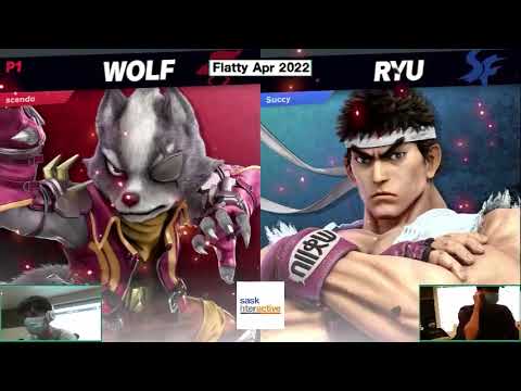 Crescendo (Wolf) vs. King Succy (Ryu) - Winners Rd 3 - Flatty Apr 2022