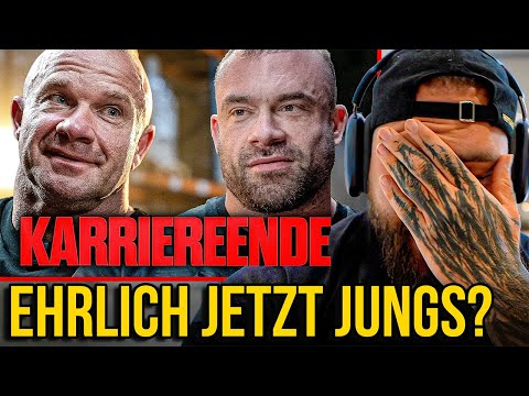 Roman hat kein PLAN B - Bodybuilding bis zum letzten Atemzug!