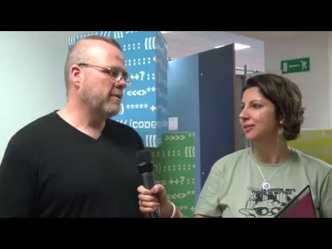 Interview to Rasmus Lerdorf from Etsy, Creator of PHP - Codemotion Milan 2015