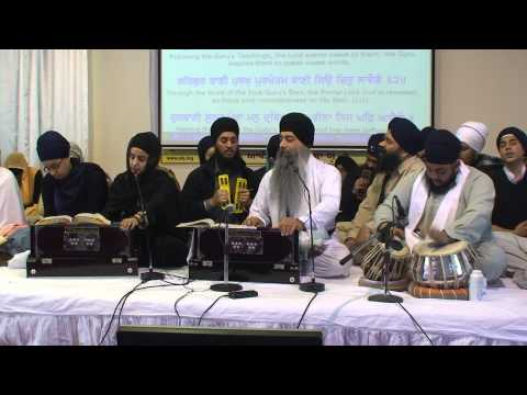 Derby Smagam March 2013 Friday Asa Di Vaar Part 4 - Bhai Harpreet Singh | Shabad Gurbani Keertan