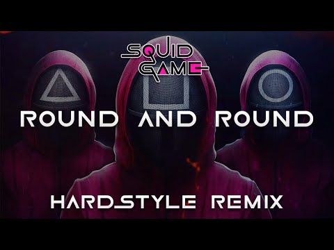 Squid Game 2 - Round And Round | Mingle Game Song (MonkeyBusiness Hardstyle Remix)