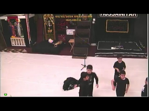 Majalis e Fatmia (s.a) = 13th Jamadi ul Awwal 1439